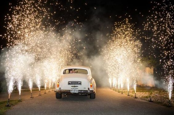 Weddings | SKYFIRE FX Pyrotechnics